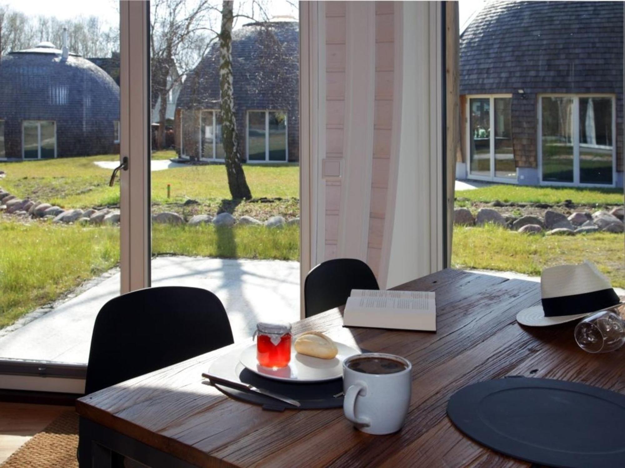 Nordkugel - Kugelhaus Am See Penzlin ภายนอก รูปภาพ